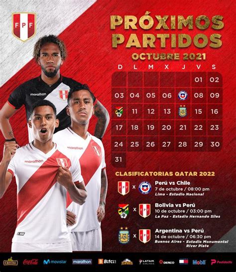 partidos de perú 2023 eliminatorias